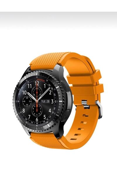 Alfa MEC حزام مسنن من السيليكون متوافق مع حزام رياضي Samsung Gear S3 Frontier...