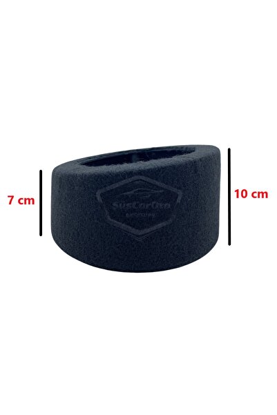 ŞüsCarOto Aksesuar Çift Yönlü 6"x9" Oval & 16 Cm Yuvarlak Hoparlör Kasnağı Üniversal Oval Hoparlör Yükseltici 2 Li Se