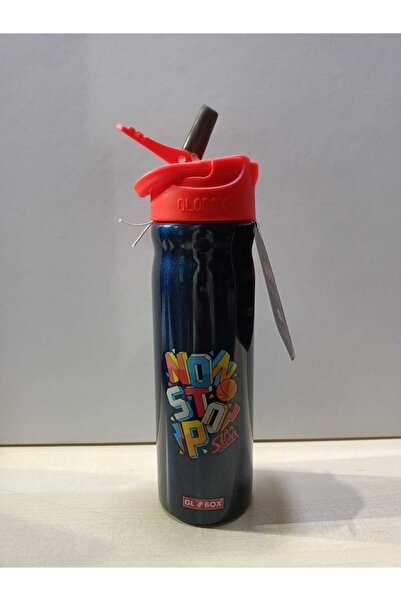 Globox Desenli Çelik Matara 500 ml 1140