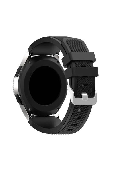 Alfa MEC Huawei Watch GT2 Pro Compatible Sport Band Silicone Serrated Strap