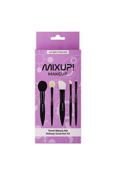 Mixup !Basic Makeup Brush Set Mxma104