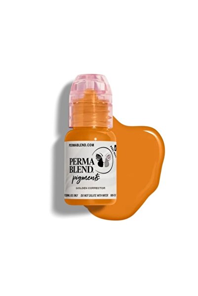 Perma Blend – Golden Corrector 15ml – Kaş & Dudak Nötürleme