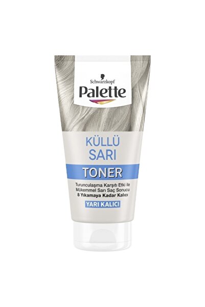Palette Küllü Sarı Toner 150 Ml