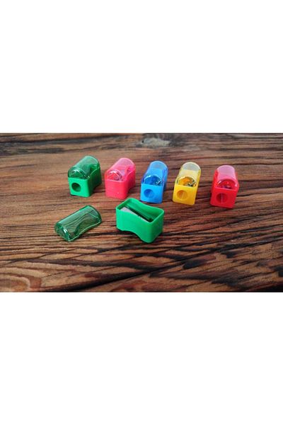 Hureggo Concept Covered Pencil Sharpener 6 Pieces