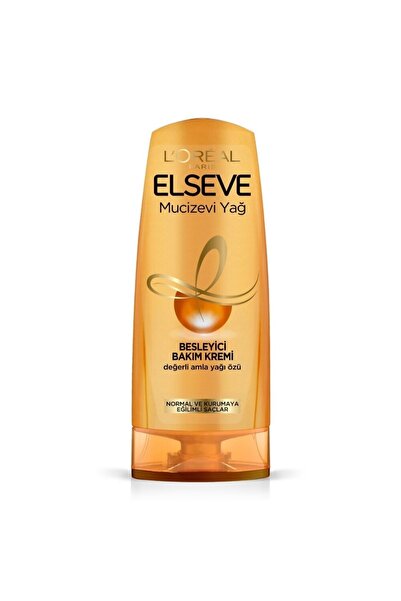 ELSEVE Loreal Paris Mucizevi Yağ Besleyici Bakım Kremi 360 Ml