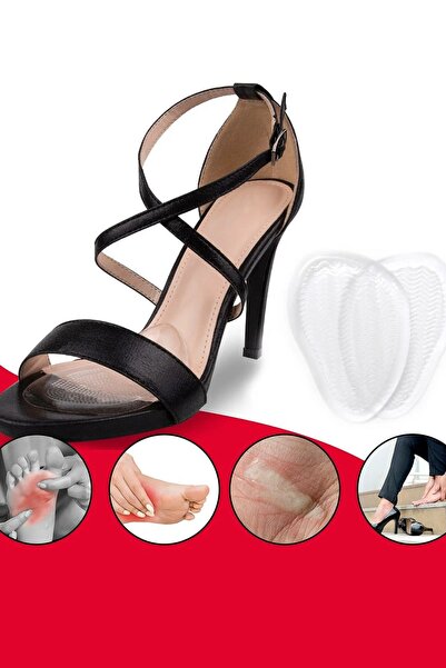 TechnoStation Topuklu Ayakkabı Destek Tabanlık Kaydırmaz Ön Ayak Yarım Taban ...