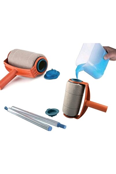 Afrodit Damlatmayan Rulo Boya Fırçası Kolay Duvar Tavan Boyama Fırçası Pintar Facil ( ())