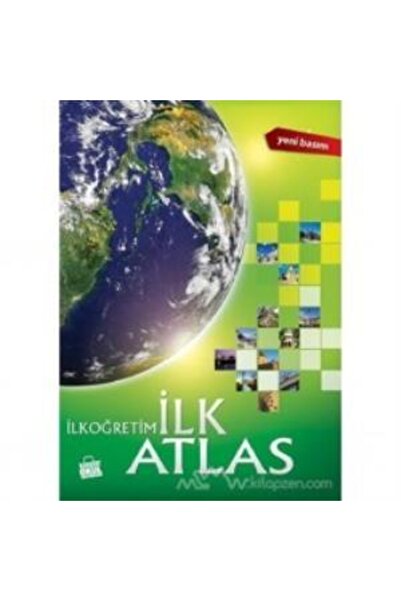 Karatay Ilköğretim Ilk Atlas - Okul Yayınları - 22 X 30 Cm
