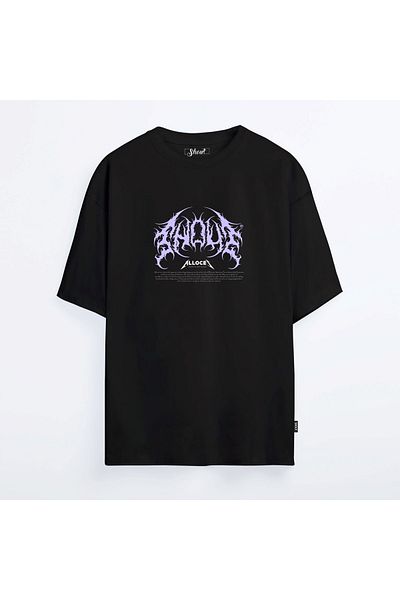 Shout Μπλουζάκι Unisex Oversize Alloces