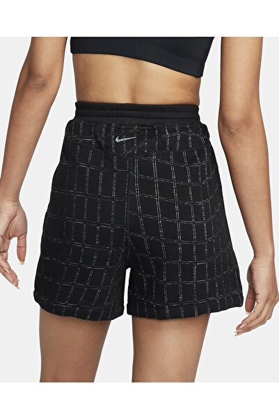 Nike Yoga Therma-fit Luxe Luxe Cozy Fleece Kadın Şort