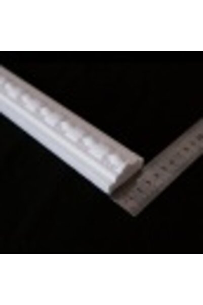 yeditepe osmanlı 1 Metre Defne Desenli Dekoratif Stropiyer Eps Köpük Çıta - 4...