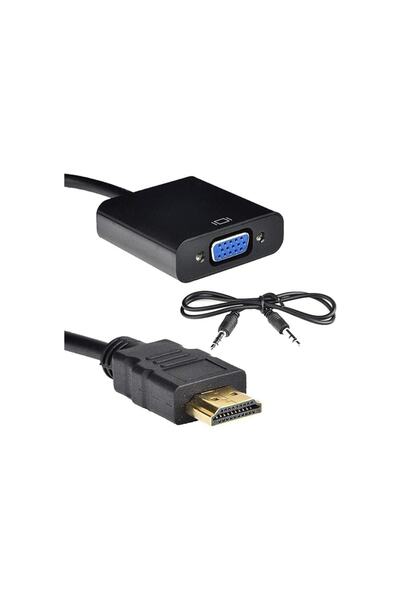OEM Gabble HDMI to Vga + Audio Converter