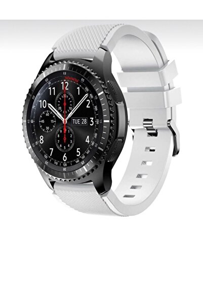 Alfa MEC Honor Watch Gs Pro Uyumlu Sport Kordon Silikon Tırtıklı Kayış