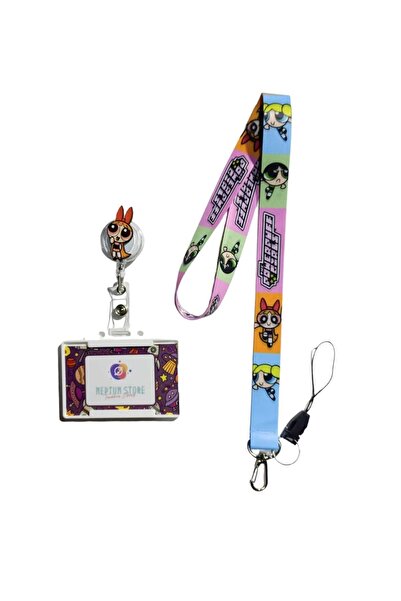 neptünstore Set de 3 frânghii pentru gât și curea pentru telefon + suport pen...