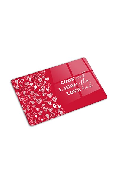 Decorita Glass Cutting Board - Glass Cutting Board | Cook Well | 20cm X 30cm