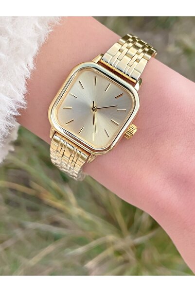 LOOQ Retro Minimal Kadın Kol Saati