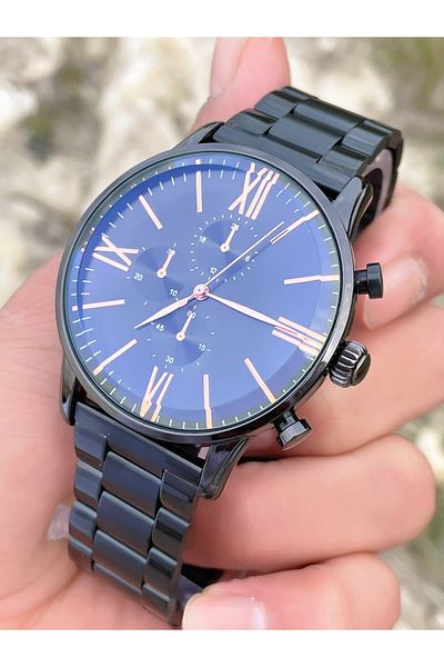 LOOQ Roman Numeral Men's Wristwatch