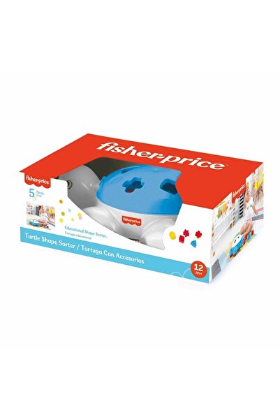 DOLU OYUNCAK 1804 Fisher Price Kaplumbağa Bultak / +12 Ay