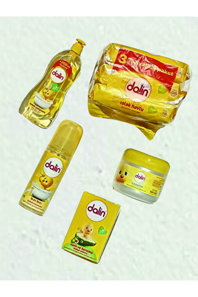 Dalin Bebek Bakım Seti 5 Parça