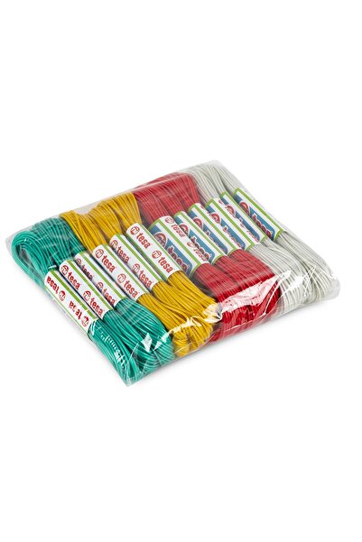 Tesa Pvc Kaplı Çelik Çamaşır Ipi 20 M