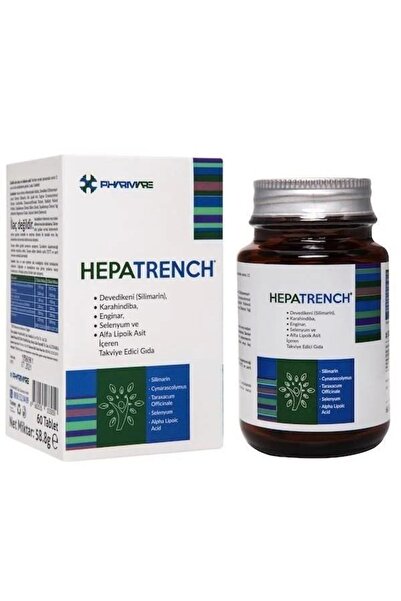 pharmare Hepatrench - قرص لستينياتك