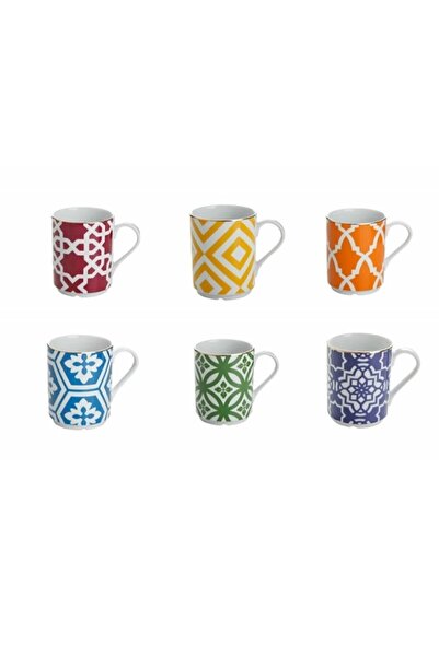 Tugra Design Porland Morocco Sarı Kupa