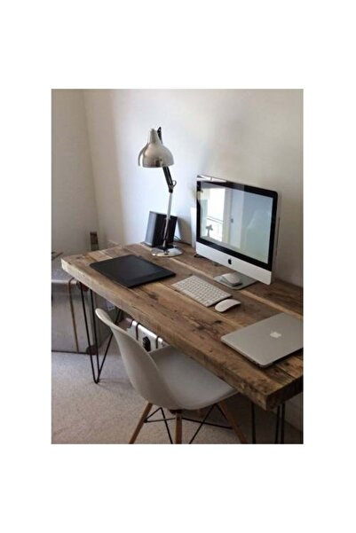 Flaş Group Metal Çalışma Masası Masif Çalışma Masası Laptop Ve Çalışma Masası Masif Masa Metal Masa