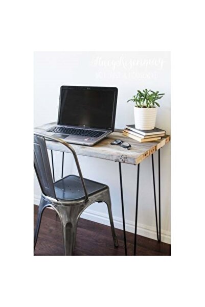 Flaş Group Metal Çalışma Masası Masif Çalışma Masası Laptop Ve Çalışma Masası Masif Masa Metal Masa