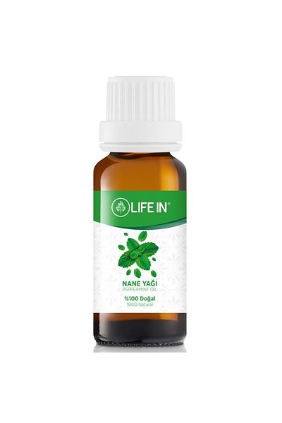 Life In 20 ml Peppermint Oil