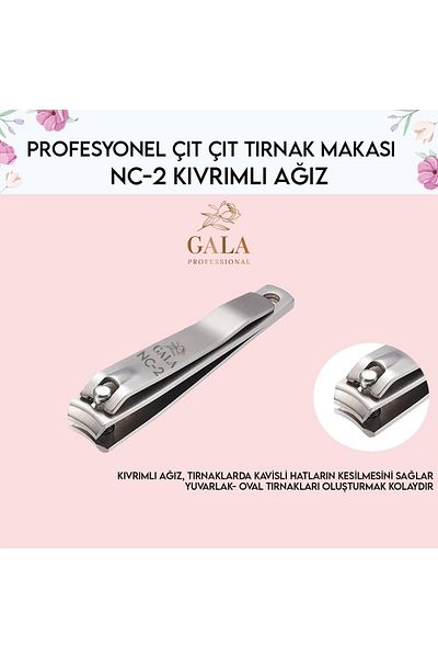 GALA Professional مقص أظافر سناب Nc-02
