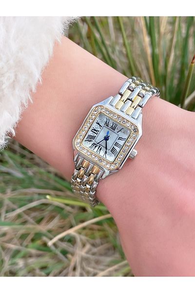 LOOQ Minimal Roman Numeral Women's Clock