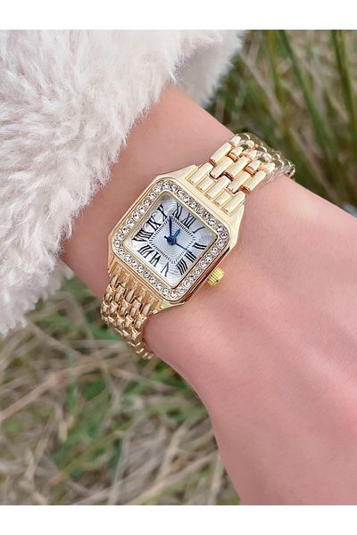 LOOQ Minimal Roman Numeral Women's Clock