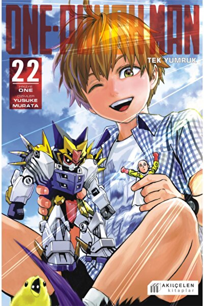 AKILÇELEN YAYINEVİ One-punch Man - Tek Yumruk 22
