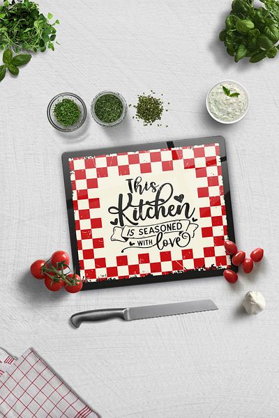 Decorita Glass Cutting Board - Glass Cutting Board |   Kitchen Love |   29cm X 34cm