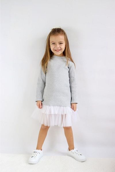 le petit sole Rochie pentru fetiță Polly Camisole și tul
