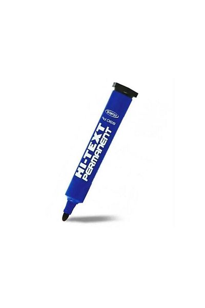 Noki Hi-text 72 Pieces 830pb Round Nib Permanent Pen Parcel Pen Blue