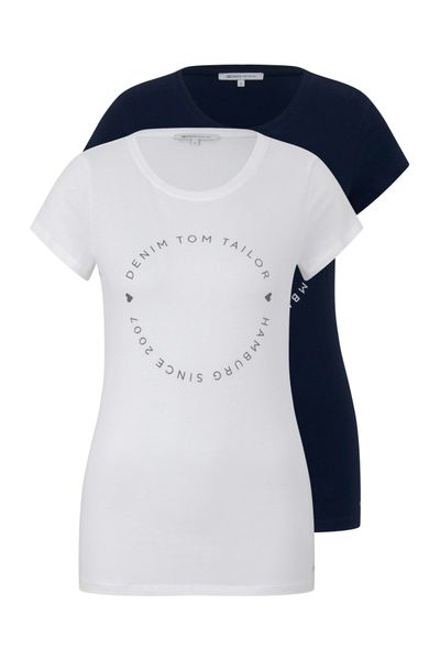 Tom Tailor Denim Navy blue Women T-Shirts Styles, Prices - Trendyol
