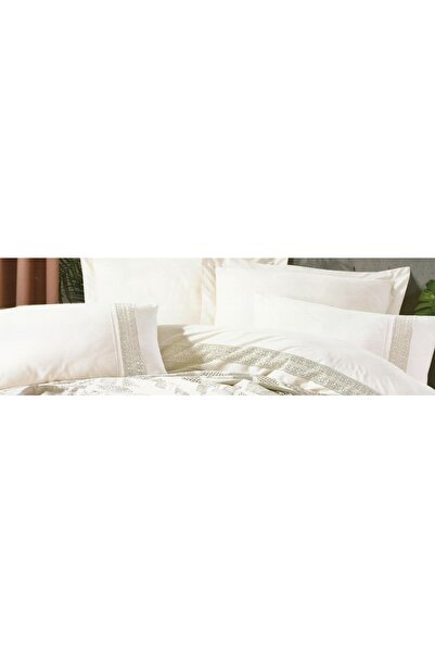 Şaheser Freya Dowry Set Bed Cover + Double Duvet Cover Set