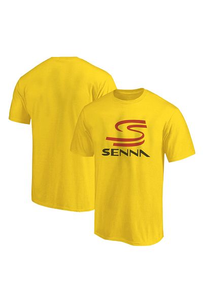 usateamfans Μπλουζάκι Ayrton Senna