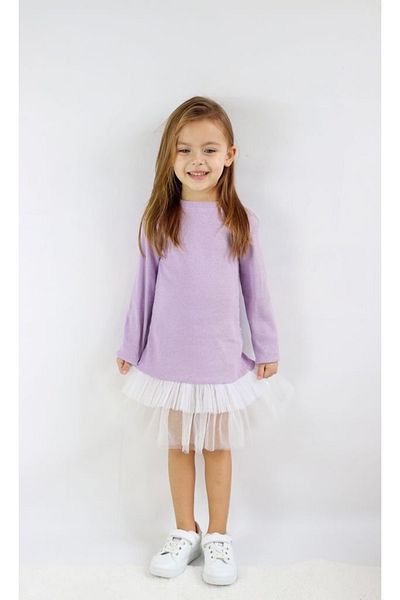 le petit sole Rochie pentru fetiță Polly Camisole și tul