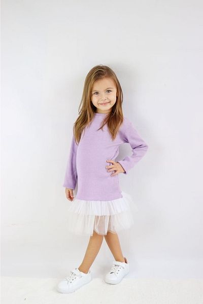 le petit sole Rochie pentru fetiță Polly Camisole și tul