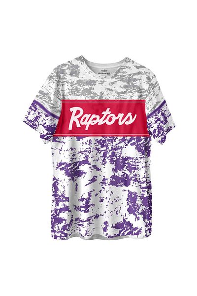usateamfans Μπλουζάκι Raptors Oversize