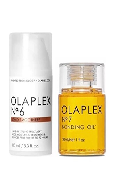 Olaplex No:6 Bağ Yumuşatıcı Krem 100ml Ve No:7 Bakım Yağı 30ml