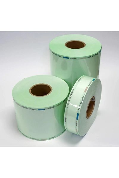 DispoWrap Sterilization Roll (Autoclave Bag) 15 cm X 200 Mt