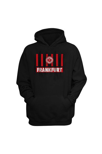 usateamfans Φούτερ με κουκούλα Eintracht Frankfurt