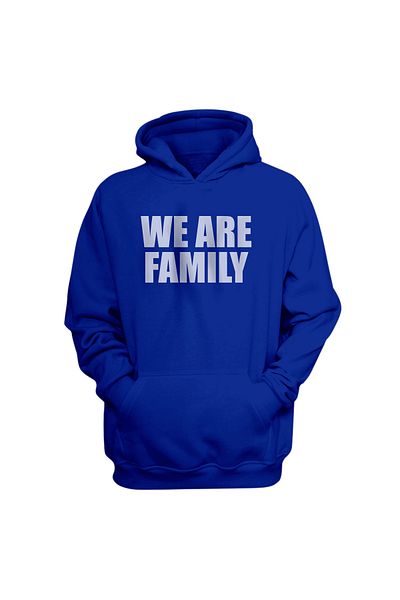 usateamfans Φούτερ με κουκούλα We Are Family