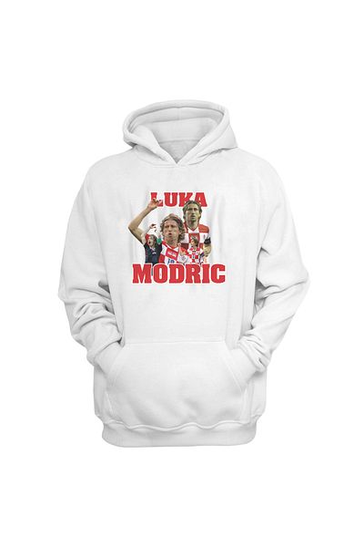 usateamfans Λούκα Μόντρι; Φούτερ με κουκούλα