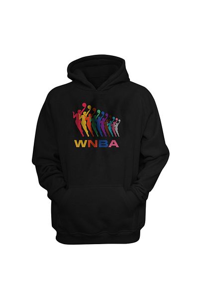 usateamfans Суичър с лого на WNBA