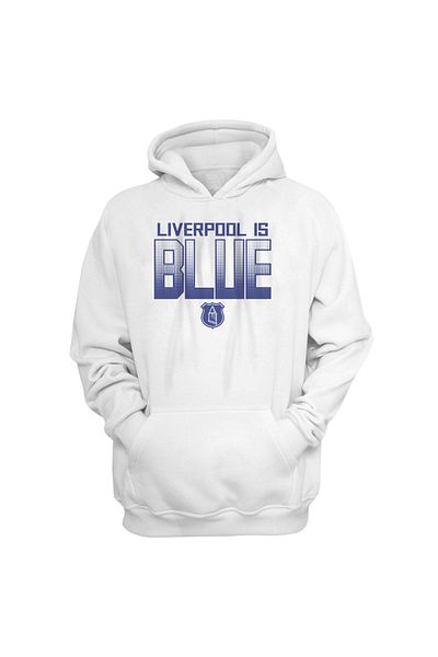 usateamfans Φούτερ με κουκούλα Everton