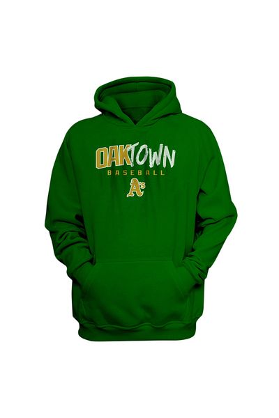 usateamfans Блуза с качулка Oakland Athletics